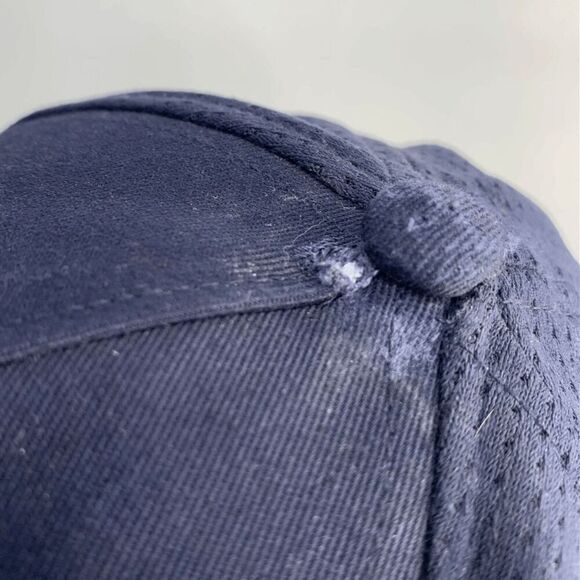 Puma Aston Martin Hat Red Bull Racing Cap‎ Blue And Red Snapback DAMAGE (READ) - Picture 2 of 7